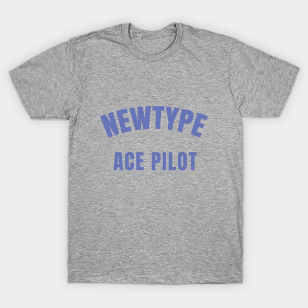 Newtype Ace T-Shirt by Gundam Otaku Shop